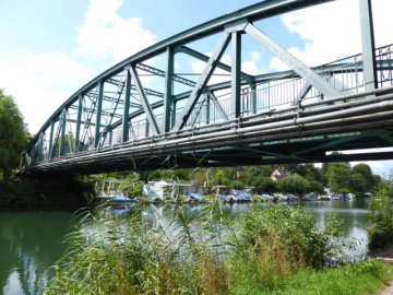 Brücke über den Stichkanal Linden